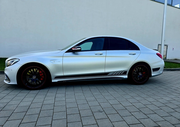 Mercedes-Benz Klasa C cena 299999 przebieg: 11000, rok produkcji 2015 z Poznań małe 781